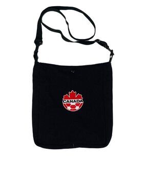 Rework Canada Soccer Cotton Side Bag